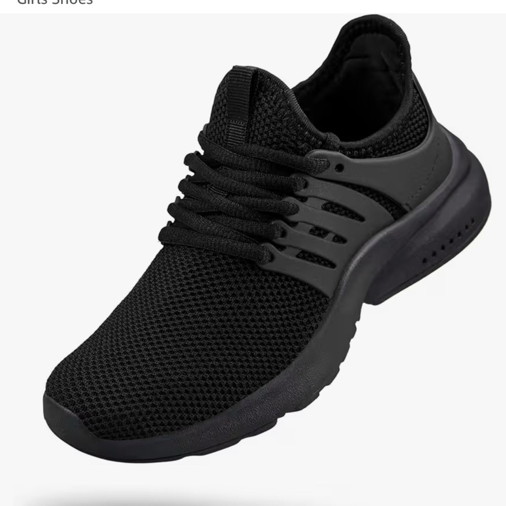 Troadlop boys shoes - black